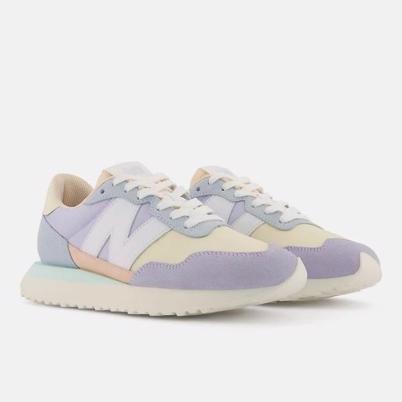 New Balance WS237PC Sneakers Violet Haze Macadamia Nut Shop Online Hos Blossom